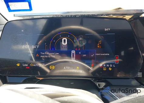 2025 Chevrolet Suburban 4Wd Rst из США, поврежденный, VIN 1GNS6ERD3SR221494